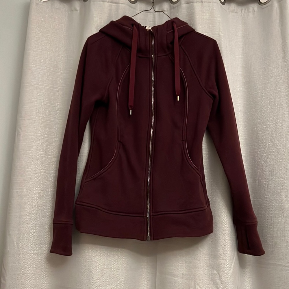LULULEMON scuba hoodie